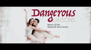 Check out Dangerous Liaisons at Nazareth Arts Center. The perfect date night or fun event with friends. Passion and lies collide in a story danced by Rochester City Ballet | Rochester City Ballet