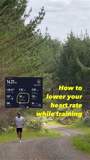 497K views · 1.7K reactions | How to lower your HR while running....