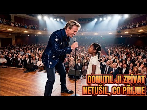 Slavný zpěvák donutil černošskou dívku zpívat sólově, aby ji zesměšnil