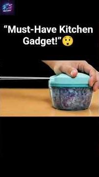 ₹264 वाला सुपरफास्ट Veg Chopper!😲 5 सेकंड में प्याज़ काटो | Kitchen Gadget Review