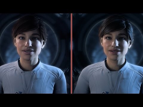 Mass Effect: Andromeda - Original vs. Update 1.06