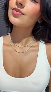 Our latest no-flip tennis necklace is self-correcting! It moves with you, keeping the sparkle front and center. | Zales