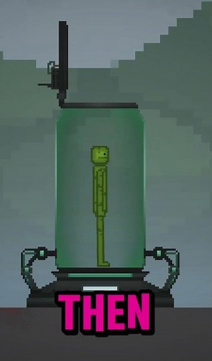 How to create this SECRET Robot in Melon Sandbox! #entertainment #melonsanbox #howtomake