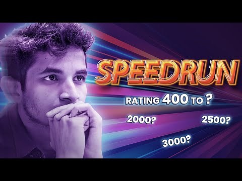 SPEED RUN! Increasing rating from 400 to ?? ft.Samay Raina