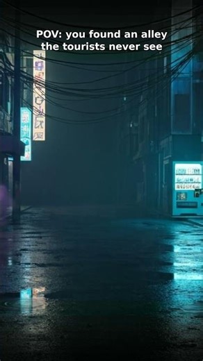 3 Hour Cyberpunk Rain Ambience - Neon City Night - Focus & Relaxation