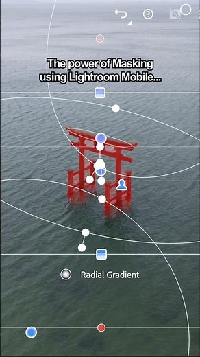 The power of 'Masking' using Lightroom Mobile...