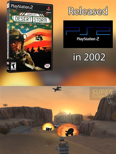 Conflict: Desert Storm Gameplay (2002) | Retro PS2 Gaming