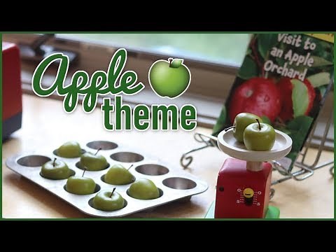 Setting up the Classroom for the Apple Theme