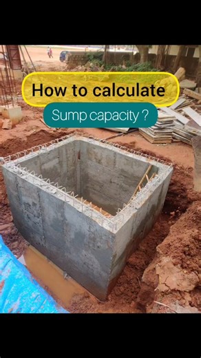 K K Contractor & Engineer on Instagram: "Civil Engineering 101: How to calculate your Sump Capacity! 💧🏠 Ever wondered how much water your underground tank can actually hold? Whether you’re planning a new build or checking an existing one, knowing the exact capacity is crucial for water management. The Formula: 1️⃣ Calculate Volume: Length x Breadth x Depth 2️⃣ Convert to Liters: 1 Cubic Foot = 28.31 Liters At K K CONTRACTOR AND ENGINEER, we prioritize precision in every detail—from the foundat