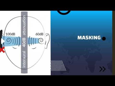How to Apply Masking in Pure Tone Audiometry/كيف نطبق الـ Masking في فحص النغمة الصافية