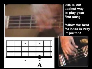 bass secrets notes key of C