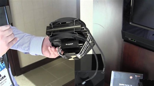 be quiet! Dark Rock TF CPU cooler - CES 2015