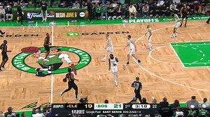 Caris LeVert cuts for a dunk