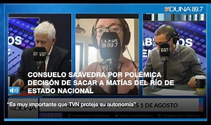 👇 https://www.duna.cl/programa/hablemos-en-off/2022/08/01/consuelo-saavedra-por-polemica-decision-de-sacar-a-matias-del-rio-de-estado-nacional-es-muy-importante-que-tvn-proteja-su-autonomia/ | Duna FM