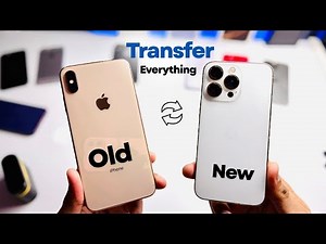 How to transfer everything from Old iPhone to New | iTunes data transfer Complete Guide - English