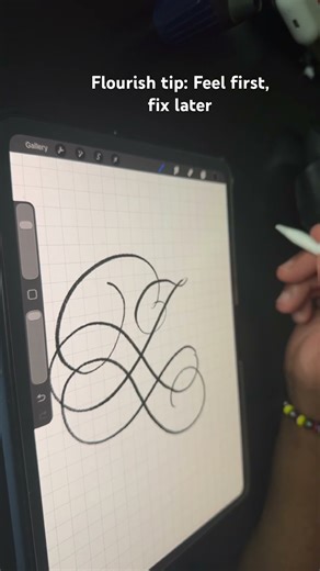 The Easiest Way to Add Style to Your Calligraphy #calligraphy