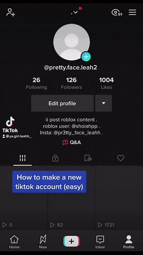 . on TikTok
