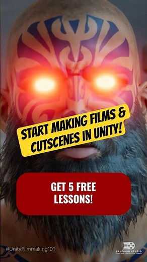 Less than 4hrs to learn Filmmaking with Unity! #madewithunity
