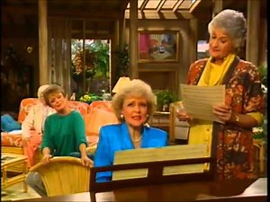 The Golden Girls Best Performances Part 1