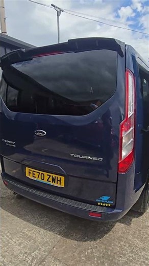 2020 Ford Transit Custom Tourneo