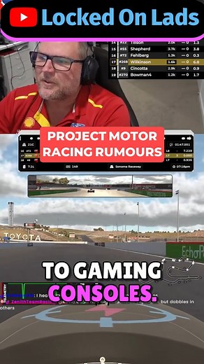 2.2K views | Supercars Coming to Consoles_ #shorts Exciting news for racing fans! Project Motor Racing is set to launch on November 25th, and rumors are swirling about the V8 Power Pack DLC. Will it feature Gen 2 and Gen 3 supercars? Join the conversation and find out what this means for console and PC gamers!#ProjectMotorRacing #Supercars #GamingNews #DLC #RacingGames | Locked On Lads | Facebook