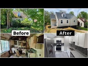 HOUSE FLIP | BEFORE AND AFTER | WOW!!!