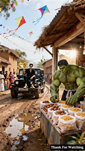 Hulk ki Dukandaar Se Patang Ki Kahani