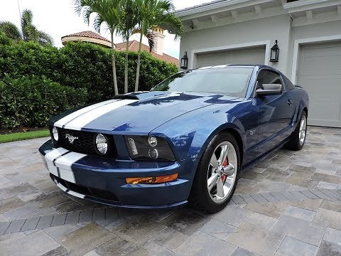 2007 Ford Mustang GT Deluxe Coupe for sale by Auto Europa Naples