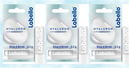Ce soin pour les lèvres à l'acide hyaluronique va sauver vos lèvres gercées en hiver