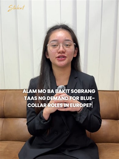 𝐖𝐇𝐘 𝐄𝐔𝐑𝐎𝐏𝐄 𝐂𝐎𝐍𝐓𝐈𝐍𝐔𝐄𝐒 𝐓𝐎 𝐃𝐄𝐌𝐀𝐍𝐃 𝐁𝐋𝐔𝐄-𝐂𝐎𝐋𝐋𝐀𝐑 𝐖𝐎𝐑𝐊𝐄𝐑𝐒 🇪🇺 Europe continues to face workforce gaps in manufacturing, logistics, and production sectors. Filipino workers are often recognized for their reliability, consistency, and strong work ethic. If you’re exploring opportunities in Europe, send us a message or visit the link in our bio to submit your initial assessment form. Consultations by appointment only. Disclaimer: This is a legitimate opportunity