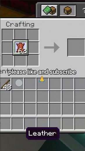 How to make item frame in Minecraft #shortsfeed #minecraft
