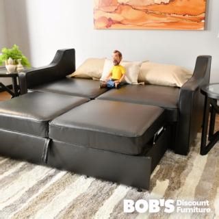 21K views · 51 reactions | Turn your sofa into a Bob-O-Pedic® sleeper in a 彩 snap彩 ! #BobsDiscountFurniture https://mybobs.shop/4ifzjmt | Bob's Discount Furniture | Facebook