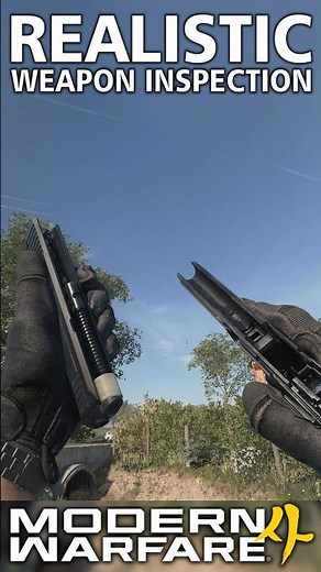 The Most Ultra-Realistic Weapon Inspection Animation in Call of Duty