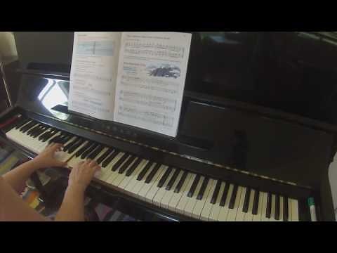 Enchanted City | Alfred's Basic Piano Library lesson book 3