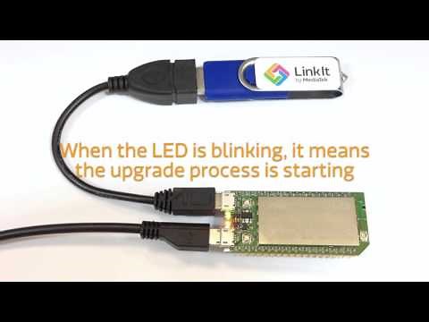 MediaTek LinkIt™ Smart 7688 tutorial - Bootloader upgrade with USB