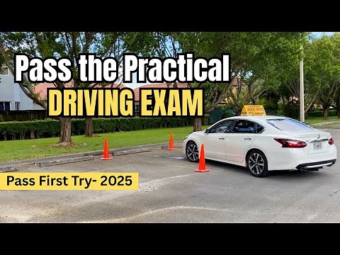 How To Pass Your Driving Test On The First Try!
