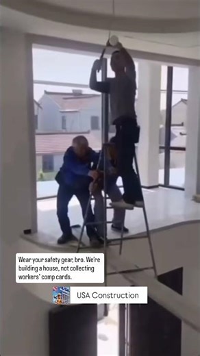 Construction safety #construction #bluecollar #diy #renovation #builder #contractor #osha