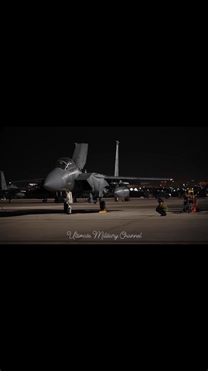 56K views · 3.3K reactions | F-15E Strike Eagles and EA-18G Growlers prepare for night operations at Nellis Air Force Base, Nevada. | Ultimate Military Channel | Facebook