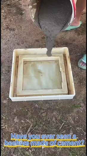 Cement Beehive: How It's Made