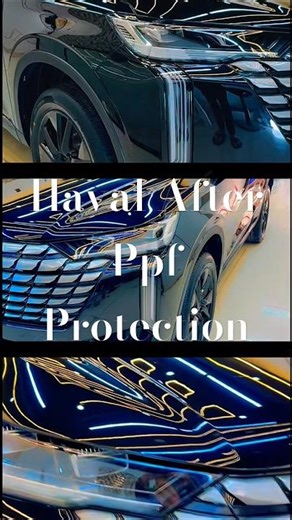 Haval Protected with Ultimate PPF Nanotek #fypシ #viral #trending