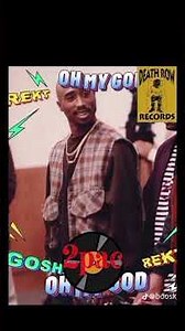 2PAC 🌕& death row.