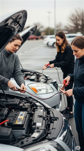 Satyam Rajput | अपनी कार स्टार्ट करने की कोशिश करें. अगर वह स्टार्ट हो जाती है, तो क्लैम्प्स को हटा दें. Automatic cars make driving smoother, especially... | Instagram