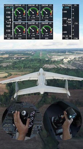 Dublin Airport Landing | Flight Simulator Experience in Ireland