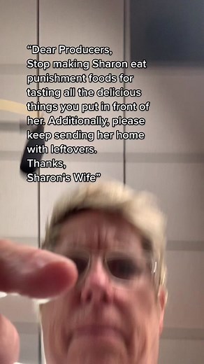 Sharon we love you, that’s why we will never stop torturing you 🤣🤣🤣