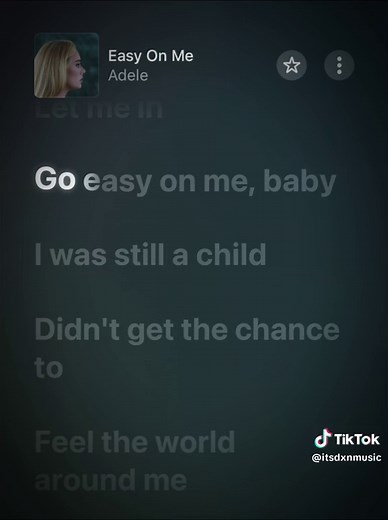 Adele's Easy On Me Lyrics Explained