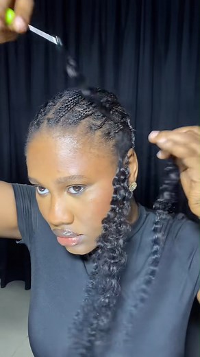 6.4K views · 76 reactions | Ula hair DIY Feather Crochet Braids Extension Installation Tutorial ( 2 Packs Can Make A Full Head)  Perfect Protection for Your Natural Hair 朗 Ready to Rock This Look? Hair Name: ULH231 螺Use Coupon Code: "YY88" (No Duty Get 8% OFF) 퐁퐮퐲 퐧퐨퐰: https://bit.ly/3YP7lr0 | Ula hair | Facebook