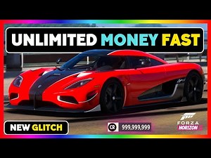 FASTEST Way to get Money in Forza Horizon 5 - UNLIMITED Money Glitch FH5 *NEW MAY 2025*