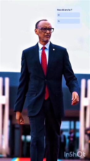 how old are president Paul KAGAME? #paulkagame #rwanda #trending #president