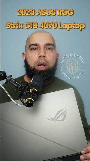 2023 ASUS ROG Strix G18 with RTX 4070 gaming laptop review