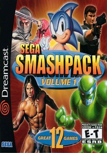 Sega Smash Pack Volume 1 ROM Free Download for Sega Dreamcast - ConsoleRoms
